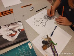 13.06.2019 | queerer Comic-Workshop am DEB Cottbus