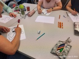 13.06.2019 | queerer Comic-Workshop am DEB Cottbus