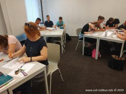13.06.2019 | queerer Comic-Workshop am DEB Cottbus