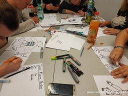 13.06.2019 | queerer Comic-Workshop am DEB Cottbus