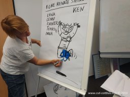 13.06.2019 | queerer Comic-Workshop am DEB Cottbus