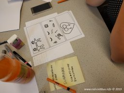 13.06.2019 | queerer Comic-Workshop am DEB Cottbus