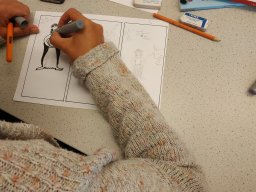 13.06.2019 | queerer Comic-Workshop am DEB Cottbus