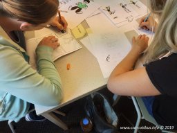 13.06.2019 | queerer Comic-Workshop am DEB Cottbus