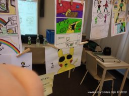 13.06.2019 | queerer Comic-Workshop am DEB Cottbus