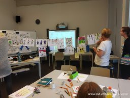 13.06.2019 | queerer Comic-Workshop am DEB Cottbus
