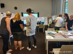 13.06.2019 | queerer Comic-Workshop am DEB Cottbus