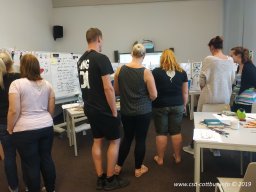 13.06.2019 | queerer Comic-Workshop am DEB Cottbus