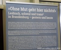 14.06.2019 | Ausstellungseröffnung &quot;Ohne Mut geht hier nichts!...&quot; an der BTU Cottbus