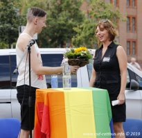10.08.2019 | Eröffnung 20. LesBI*Schwule T*our in Potsdam