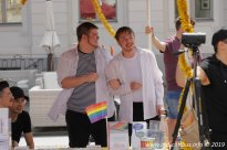 10.08.2019 | Eröffnung 20. LesBI*Schwule T*our in Potsdam