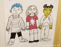 23.08.2019 | Comic-Workshop - Trans* &amp; Schule