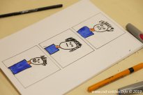 23.08.2019 | Comic-Workshop - Trans* &amp; Schule