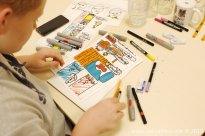 23.08.2019 | Comic-Workshop - Trans* &amp; Schule