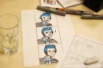 23.08.2019 | Comic-Workshop - Trans* &amp; Schule