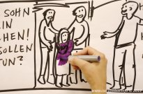 23.08.2019 | Comic-Workshop - Trans* &amp; Schule