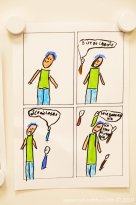 23.08.2019 | Comic-Workshop - Trans* &amp; Schule