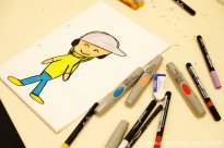 23.08.2019 | Comic-Workshop - Trans* &amp; Schule