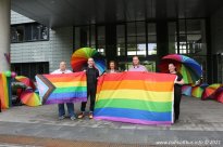 23.08.2021 | Eröffnung der CSD Aktionswochen an der BTU