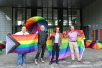 23.08.2021 | Eröffnung der CSD Aktionswochen an der BTU