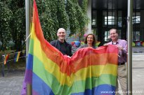 23.08.2021 | Eröffnung der CSD Aktionswochen an der BTU