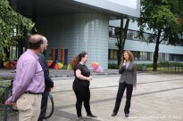 23.08.2021 | Eröffnung der CSD Aktionswochen an der BTU