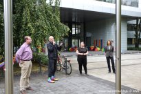 23.08.2021 | Eröffnung der CSD Aktionswochen an der BTU