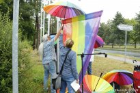 23.08.2021 | Eröffnung der CSD Aktionswochen am LASV 