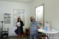 23.08.2021 | Eröffnung der CSD Aktionswochen am LASV 