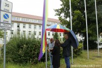 23.08.2021 | Eröffnung der CSD Aktionswochen am LASV 