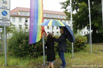23.08.2021 | Eröffnung der CSD Aktionswochen am LASV 