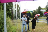 23.08.2021 | Eröffnung der CSD Aktionswochen am LASV 