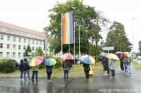 23.08.2021 | Eröffnung der CSD Aktionswochen am LASV 
