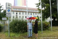 23.08.2021 | Eröffnung der CSD Aktionswochen am LASV 