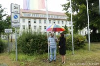 23.08.2021 | Eröffnung der CSD Aktionswochen am LASV 