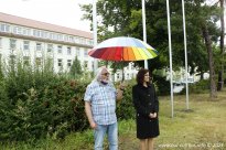 23.08.2021 | Eröffnung der CSD Aktionswochen am LASV 