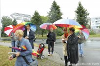 23.08.2021 | Eröffnung der CSD Aktionswochen am LASV 