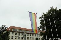 23.08.2021 | Eröffnung der CSD Aktionswochen am LASV 