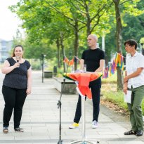 15.08.2022 | Eröffnung der CSD Aktionswochen an der BTU