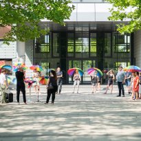 15.08.2022 | Eröffnung der CSD Aktionswochen an der BTU