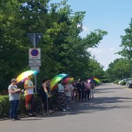 26.06.2023 | Regenbogenflaggenhissung und Ausstellungseröffnung am LASV
