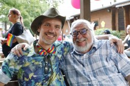 29.06.2024 | CSD-Gartenfest