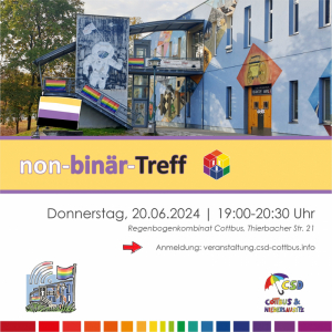 non-binär-Treff