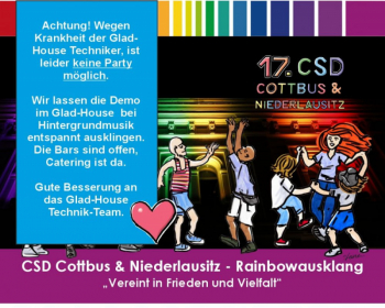 CSD - Rainbowausklang